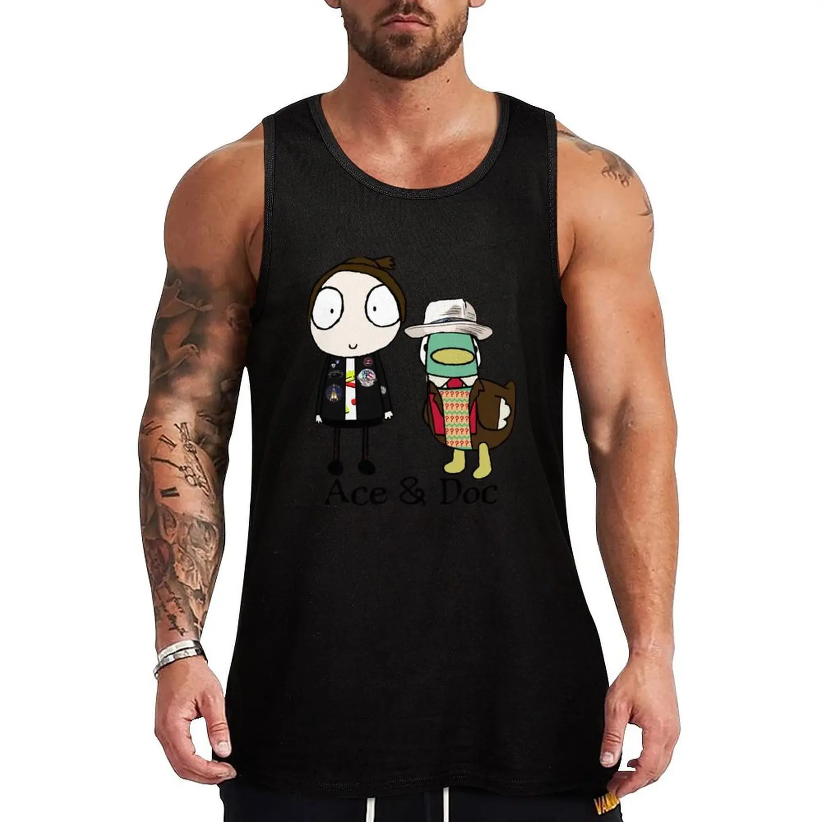 Ace and Doc Tank Top Street Style Casual Tank Top Urban Sleeveless Top
Ace and Doc Tank Top Street Style Casual Tank Top Urban Sleeveless Top