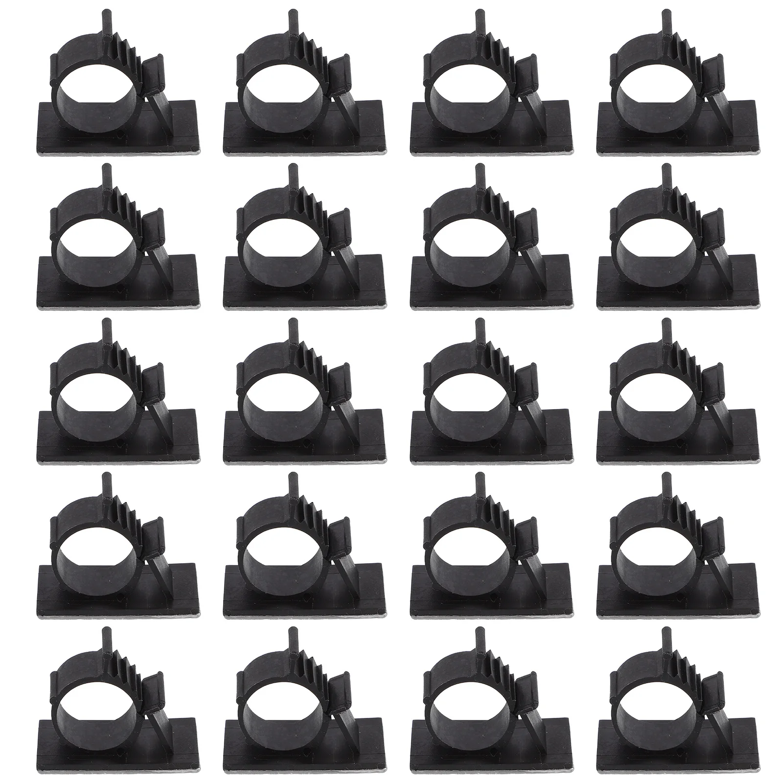 50 Pcs Hose Pipe Clamp Kit Buckle Cable Electric Wire Clamps Black Air Conditioning Water
50 Pcs Hose Pipe Clamp Kit Buckle Cable Electric Wire Clamps Black Air Conditioning Water