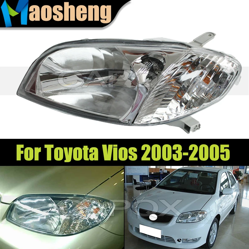 Halogen Front Headlight Headlamp For Toyota Vios 2003 2004 2005 Head Lamp Head Light
Halogen Front Headlight Headlamp For Toyota Vios 2003 2004 2005 Head Lamp Head Light