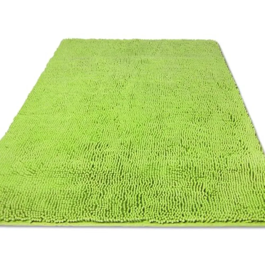 Large Bathroom Rug Thick Chenille Long Bath Mat Absorbent and Washable Etra Large Bath Rug Non-Slip Soft Runner Rug for Bathroo
Large Bathroom Rug Thick Chenille Long Bath Mat Absorbent and Washable Etra Large Bath Rug Non-Slip Soft Runner Rug for Bathroo