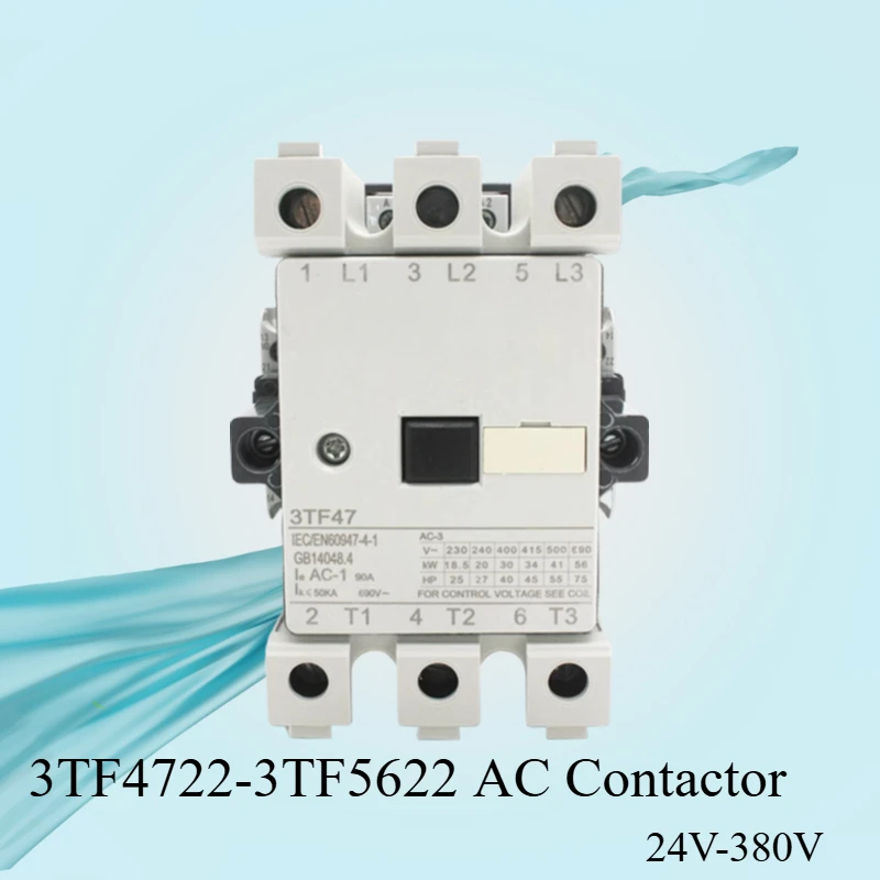 3TF AC Contactor 3TF4722-0X 3TF4822-0X 3TF4922-0X 3TF5022-0X 3TF5122-0X 3TF5222-0X 3TF5322-0X 3TF5422-0X 3TF5522-0X 3TF5622-0X
3TF AC Contactor 3TF4722-0X 3TF4822-0X 3TF4922-0X 3TF5022-0X 3TF5122-0X 3TF5222-0X 3TF5322-0X 3TF5422-0X 3TF5522-0X 3TF5622-0X