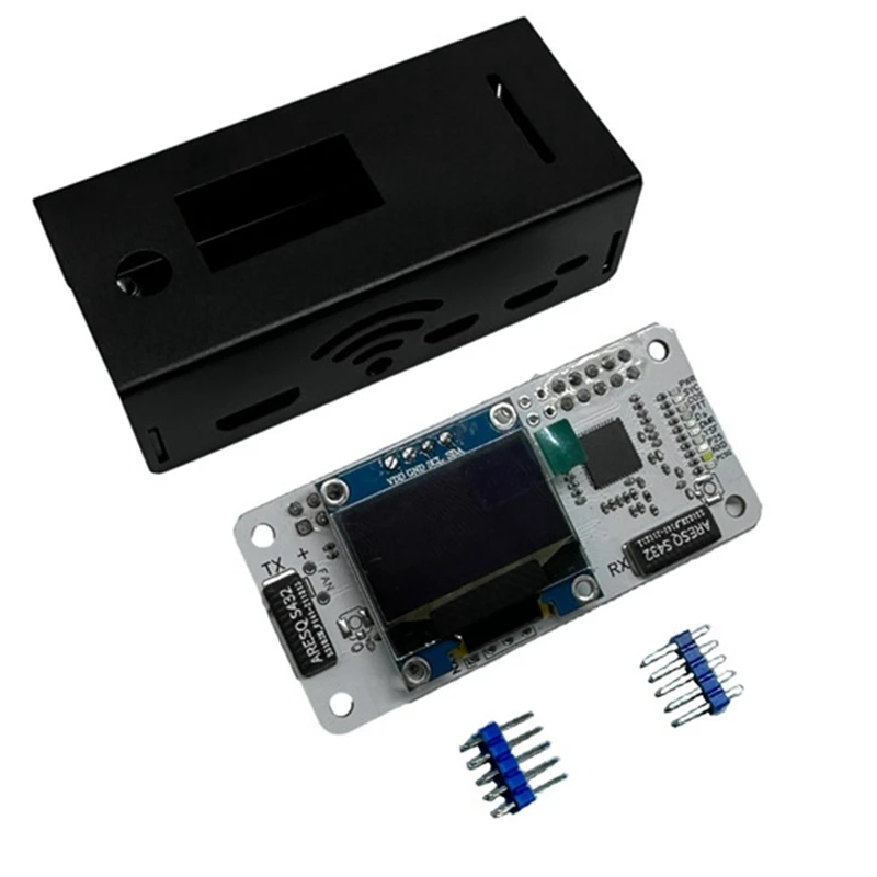 Relay P25 DSTAR Digital Radio Gateway Wireless Hotspot Board 0.5PPM Multifunction Duplex With Aluminum Case Easy To Use
Relay P25 DSTAR Digital Radio Gateway Wireless Hotspot Board 0.5PPM Multifunction Duplex With Aluminum Case Easy To Use