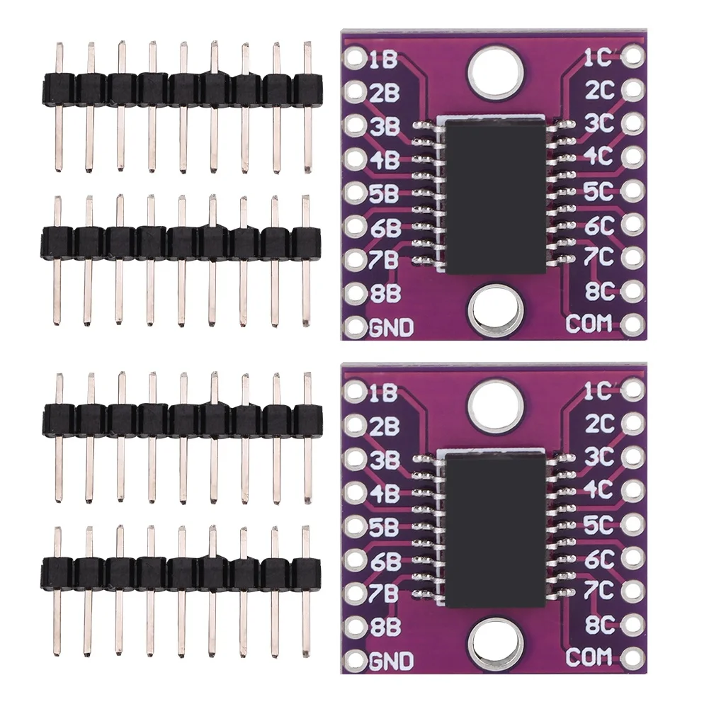 2Pcs ULN2803A Module Darlington Tube High Current Voltage Driver Electric Component
2Pcs ULN2803A Module Darlington Tube High Current Voltage Driver Electric Component