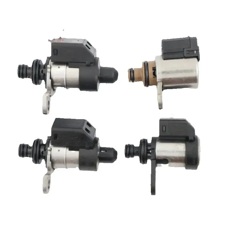 4PCS Original CVT JF010E RE0F09A RE0F09B Automatic Transmission Solenoids Kit Set For Nissan Altima Maxima Murano Quest
4PCS Original CVT JF010E RE0F09A RE0F09B Automatic Transmission Solenoids Kit Set For Nissan Altima Maxima Murano Quest