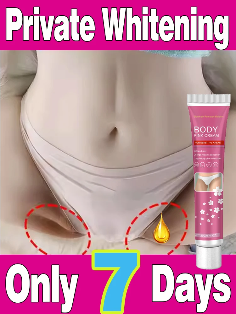 Skin Whitening Cream Private Parts Underarm Bleaching Serum Whiten Butt Knee Brighten Inner Thigh Arm Body Remove Dark Melanin
Skin Whitening Cream Private Parts Underarm Bleaching Serum Whiten Butt Knee Brighten Inner Thigh Arm Body Remove Dark Melanin
