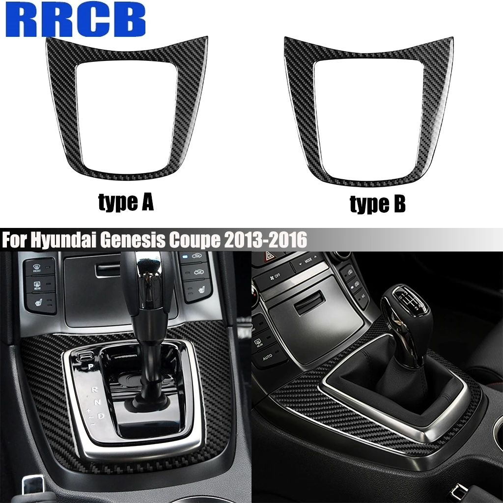For Hyundai Genesis Coupe 2013-2016 Carbon Fiber Center Console Gear Shift Frame Interior Cover Sticker Trim Car Accessories
For Hyundai Genesis Coupe 2013-2016 Carbon Fiber Center Console Gear Shift Frame Interior Cover Sticker Trim Car Accessories