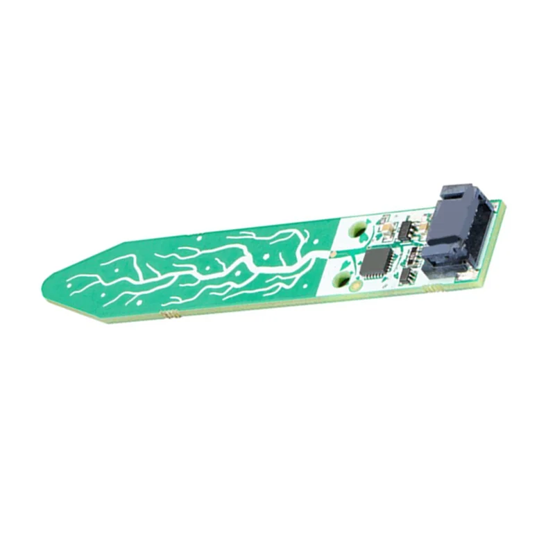 【Кабель USB-C】Ямкостный датчик влажности I2C для почвы STEMMA 4026, модуль обнаружения влажности почвы для садоводства, сельского хозяйства и робота
【Кабель USB-C】Ямкостный датчик влажности I2C для почвы STEMMA 4026, модуль обнаружения влажности почвы для садоводства, сельского хозяйства и робота
