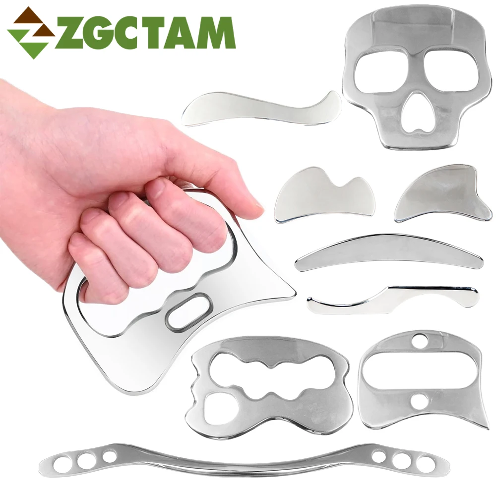 1Set Gua Sha Stainless Steel Tool Set, Muscle Scraper Massage Tool Acupressure Pen for Face, Great Soft Tissue Mobilization Tool
1Set Gua Sha Stainless Steel Tool Set, Muscle Scraper Massage Tool Acupressure Pen for Face, Great Soft Tissue Mobilization Tool