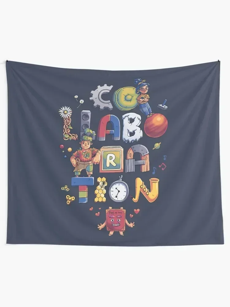 Collaboration // Cody, May, It Takes Two Tapestry Wall Mural Bedrooms Decorations Tapestry
Collaboration // Cody, May, It Takes Two Tapestry Wall Mural Bedrooms Decorations Tapestry