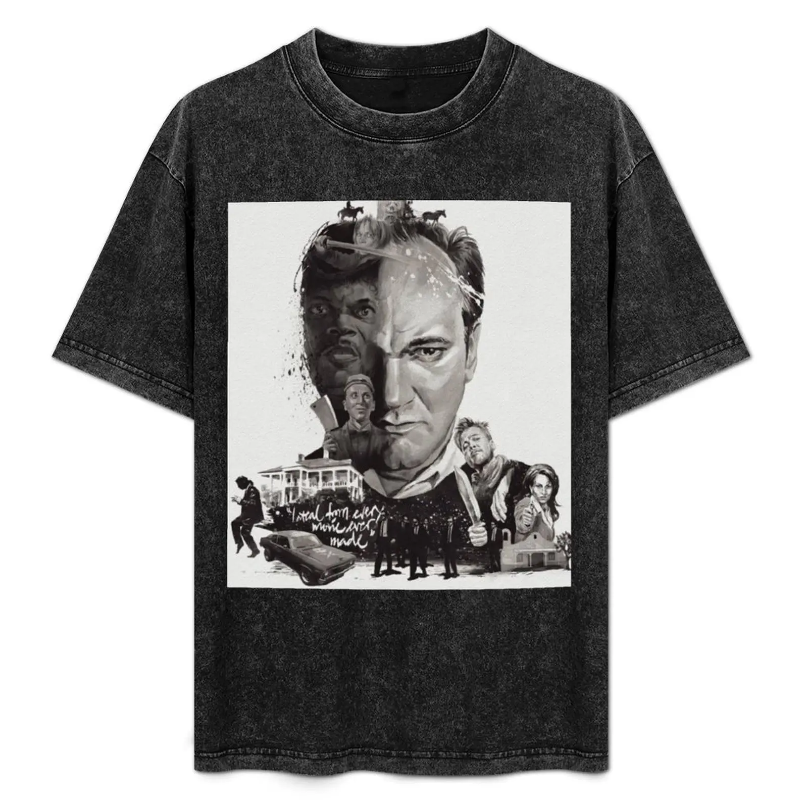 Quentin Tarantino logo T-Shirt sweat oversizeds oversized graphic tee blacks men t shirts
Quentin Tarantino logo T-Shirt sweat oversizeds oversized graphic tee blacks men t shirts