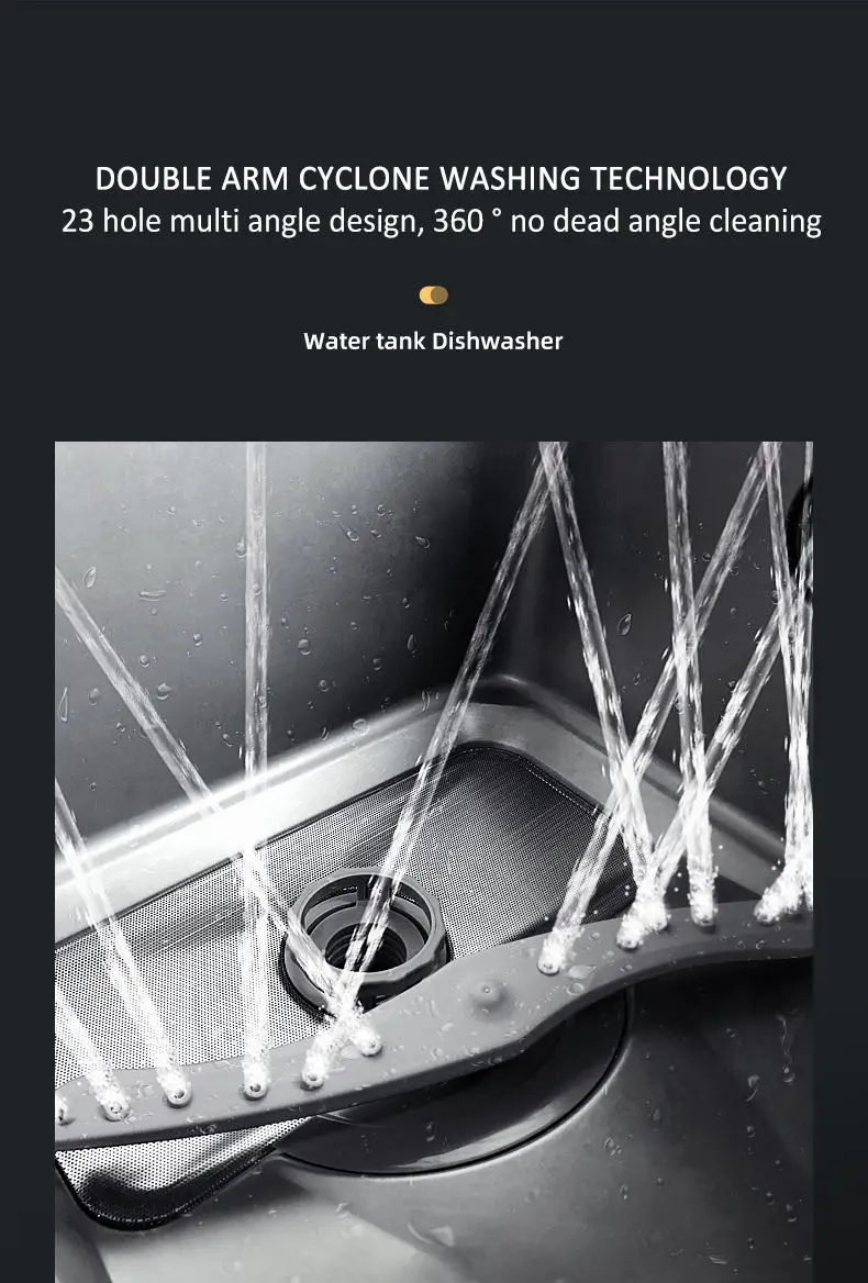 Lavaplatos Modernos Посудомоечная машина Черная раковина из нержавеющей стали Fregaderos De Cocina Кухонная мойка Undermount
Lavaplatos Modernos Посудомоечная машина Черная раковина из нержавеющей стали Fregaderos De Cocina Кухонная мойка Undermount