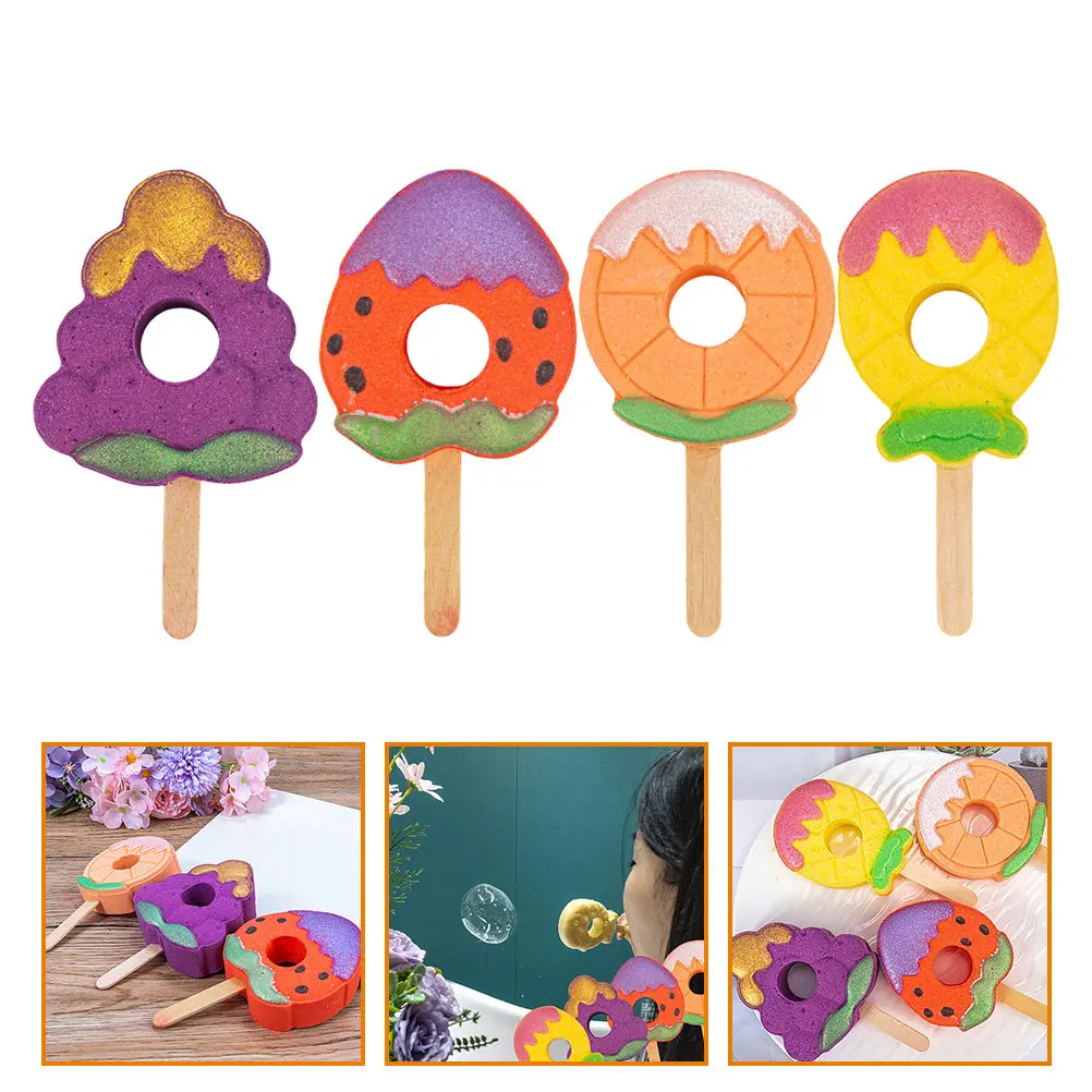 4Pcs Fruit Style Bathing with Essential Oils Natural Exfoliating Moisturizing Bubble Bath Salt for Relaxing Tub Soak
4Pcs Fruit Style Bathing with Essential Oils Natural Exfoliating Moisturizing Bubble Bath Salt for Relaxing Tub Soak