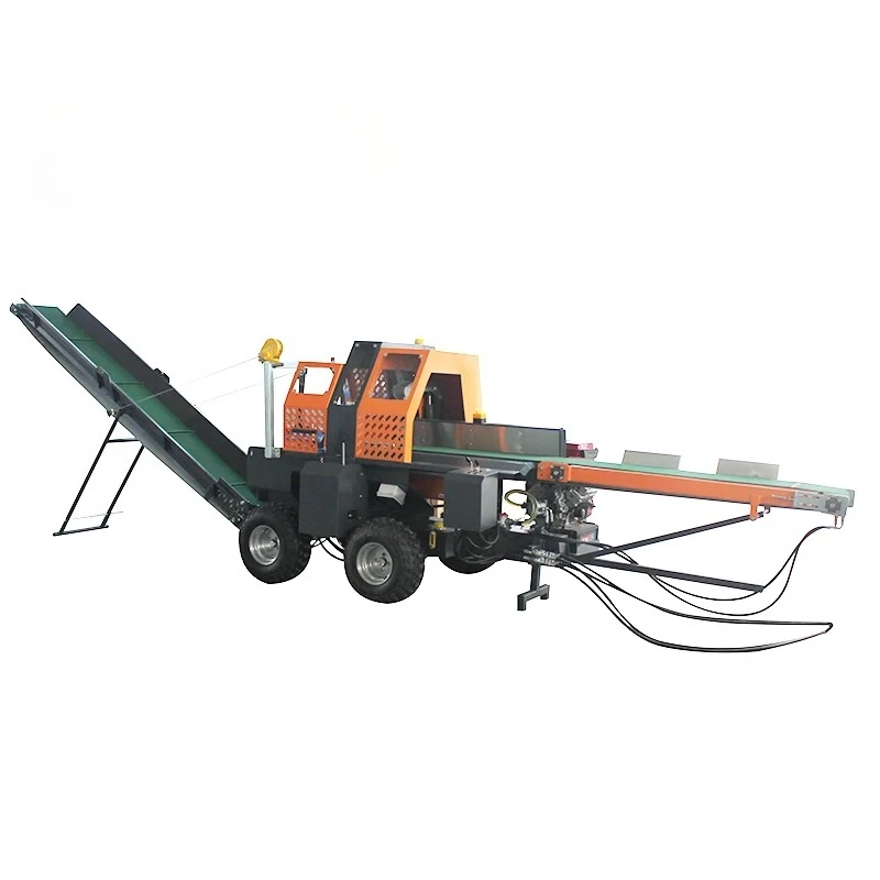 Customized 30T Powered Firewood Processor Machine For Skid Steer Hydraulic Log Processor For Wood Timber Cutting Machine
Customized 30T Powered Firewood Processor Machine For Skid Steer Hydraulic Log Processor For Wood Timber Cutting Machine