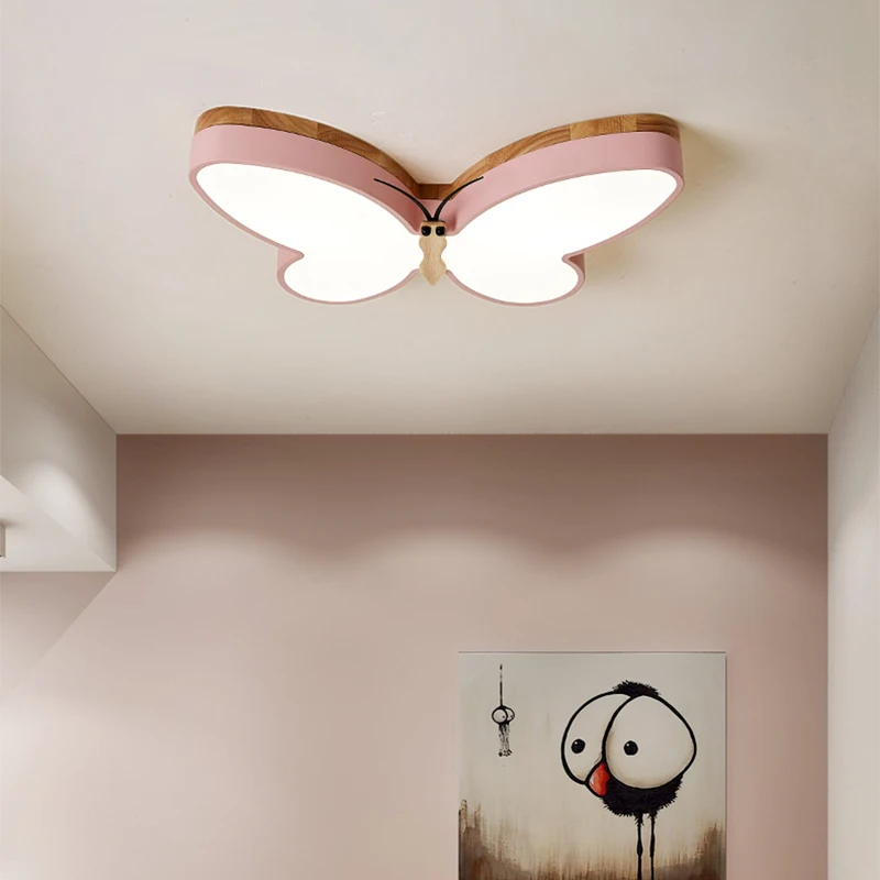 Modern Wood Ceiling Light LED Butterfly Chandelier for Room Bedroom Art Boys Girls Baby Cute Kids Acrylic Design Ceiling Lamp
Modern Wood Ceiling Light LED Butterfly Chandelier for Room Bedroom Art Boys Girls Baby Cute Kids Acrylic Design Ceiling Lamp