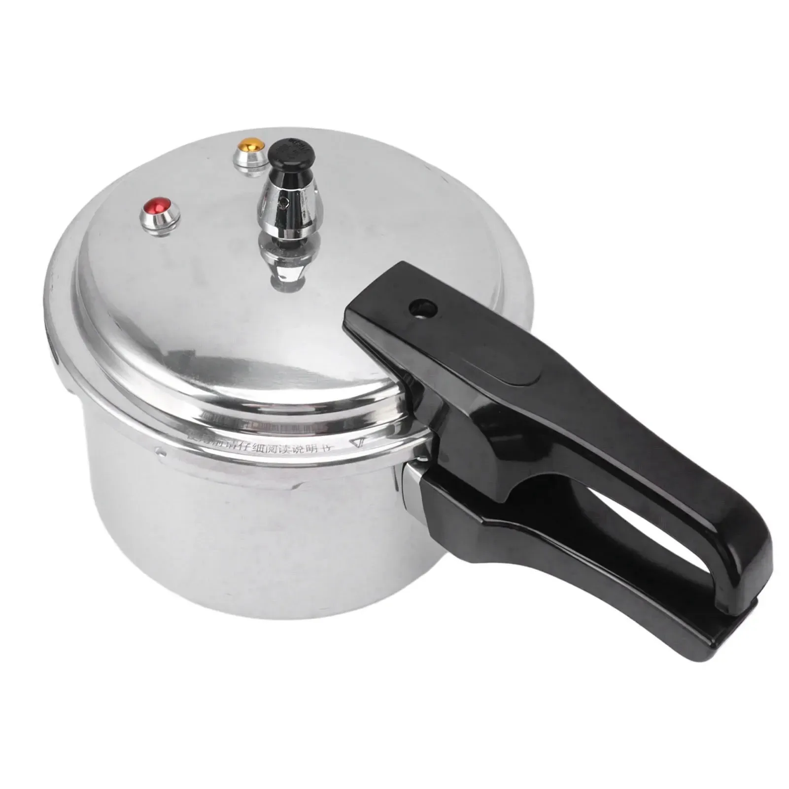 Lightweight 3L Aluminum Pressure Cooker for Gas Stove Compatible Mini Pot with Locking Lid and Safety Handle for Small Family
Lightweight 3L Aluminum Pressure Cooker for Gas Stove Compatible Mini Pot with Locking Lid and Safety Handle for Small Family