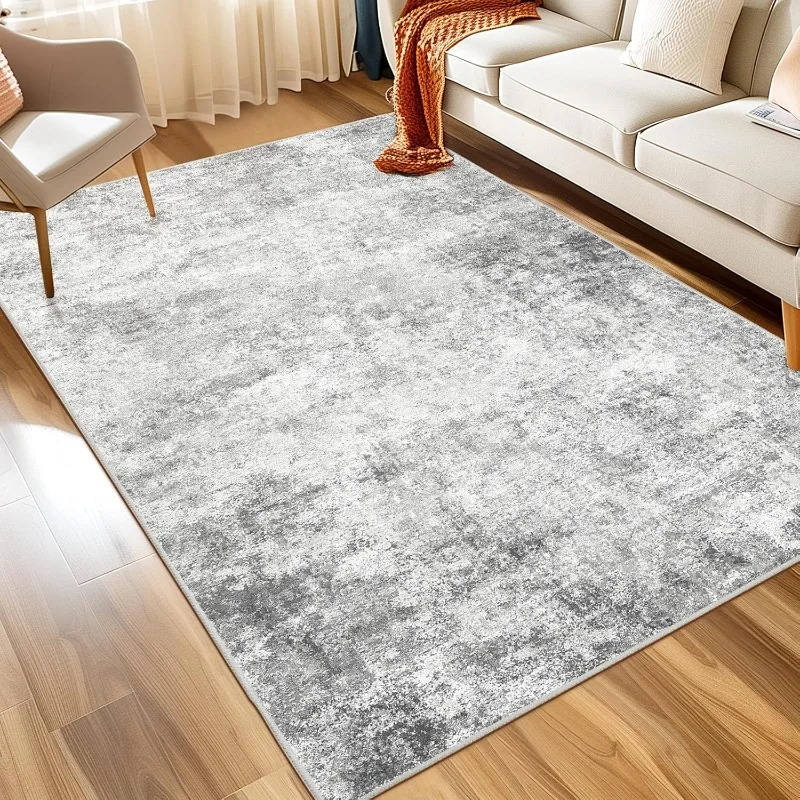 5x7 Modern Abstract Area Rug - Soft Non-Slip Low Pile Machine Washable Rug for Living Room, Bedroom, Kitchen,
5x7 Modern Abstract Area Rug - Soft Non-Slip Low Pile Machine Washable Rug for Living Room, Bedroom, Kitchen,