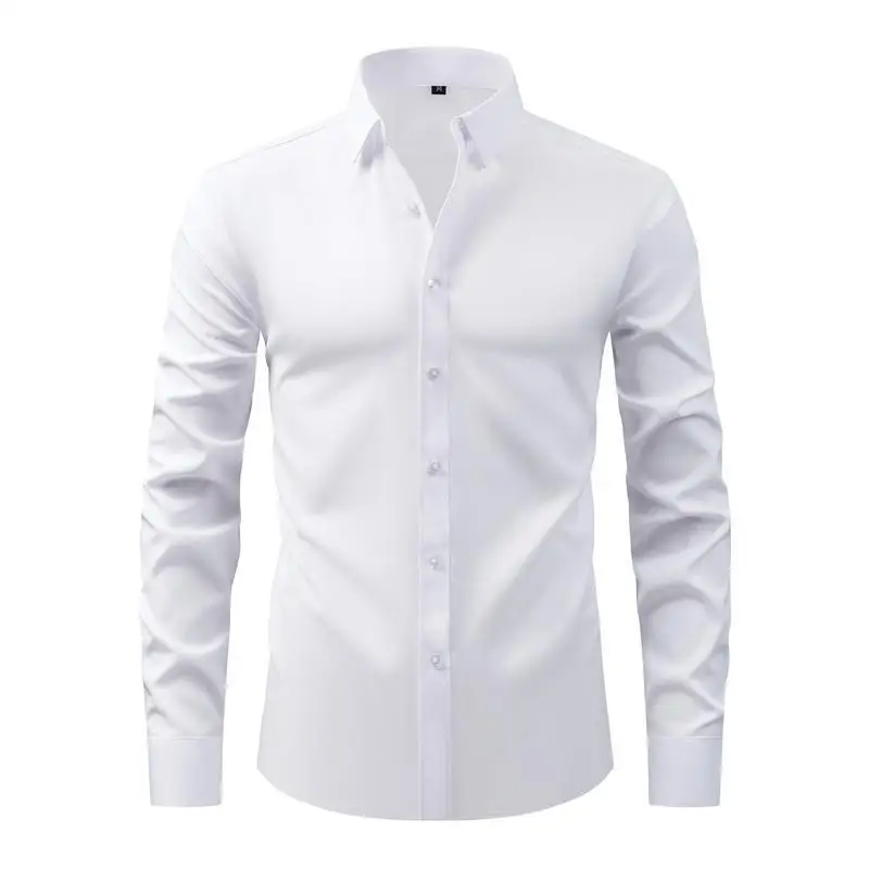 Elastic Long Sleeve Shirt C 98768 Stretch Shirt Women's Clothing Non-deformable Other Style Spring Season Color Block Pattern
Elastic Long Sleeve Shirt C 98768 Stretch Shirt Women's Clothing Non-deformable Other Style Spring Season Color Block Pattern