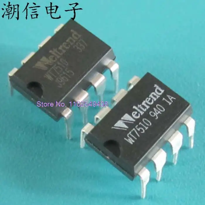 10 шт./лот WT7510 DIP-8
10 шт./лот WT7510 DIP-8