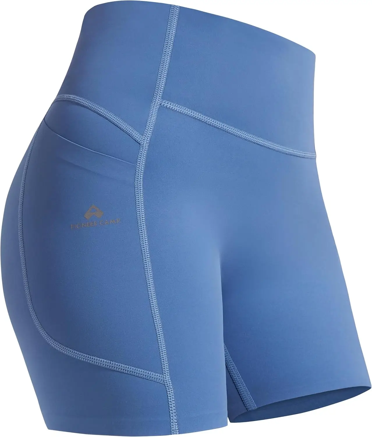 Pioneer Camp No Front Seam Biker Shorts for Women Seamless Tummy Control Yoga Workout Athletic Shorts with Pocket
Pioneer Camp No Front Seam Biker Shorts for Women Seamless Tummy Control Yoga Workout Athletic Shorts with Pocket