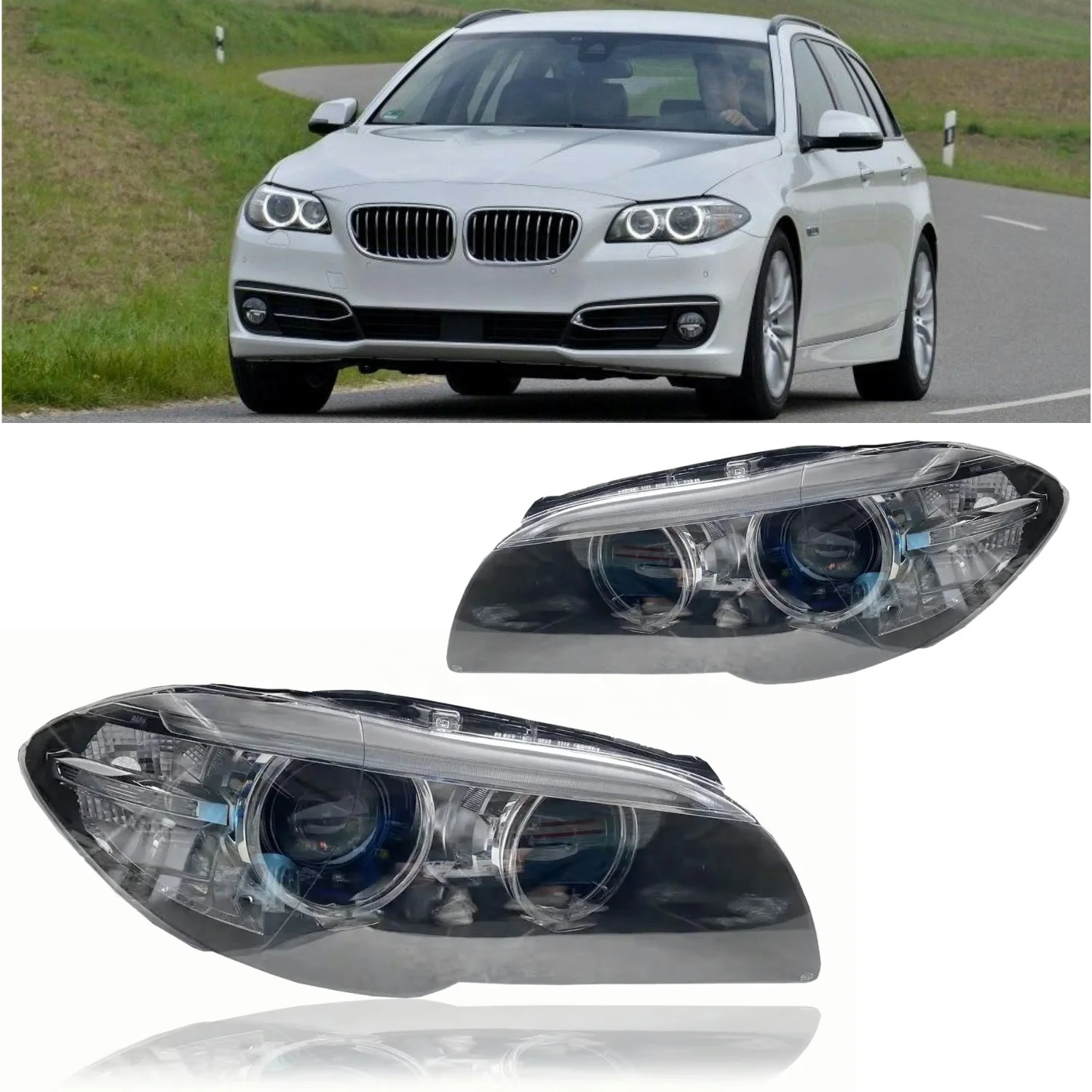 F10 F18 2014-2016 Xenon HID Headlight Assembly OEM Front Auto Lamp Parts
F10 F18 2014-2016 Xenon HID Headlight Assembly OEM Front Auto Lamp Parts