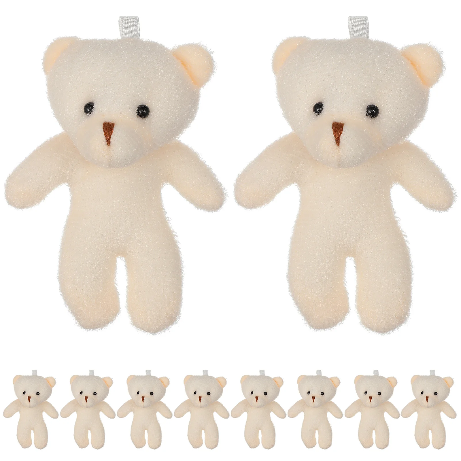 10pcs Small Bear Cute Mini Toys Kids Party Favors Hanging Decorations PP Cotton Gifts Lightweight Birthday Wedding
10pcs Small Bear Cute Mini Toys Kids Party Favors Hanging Decorations PP Cotton Gifts Lightweight Birthday Wedding