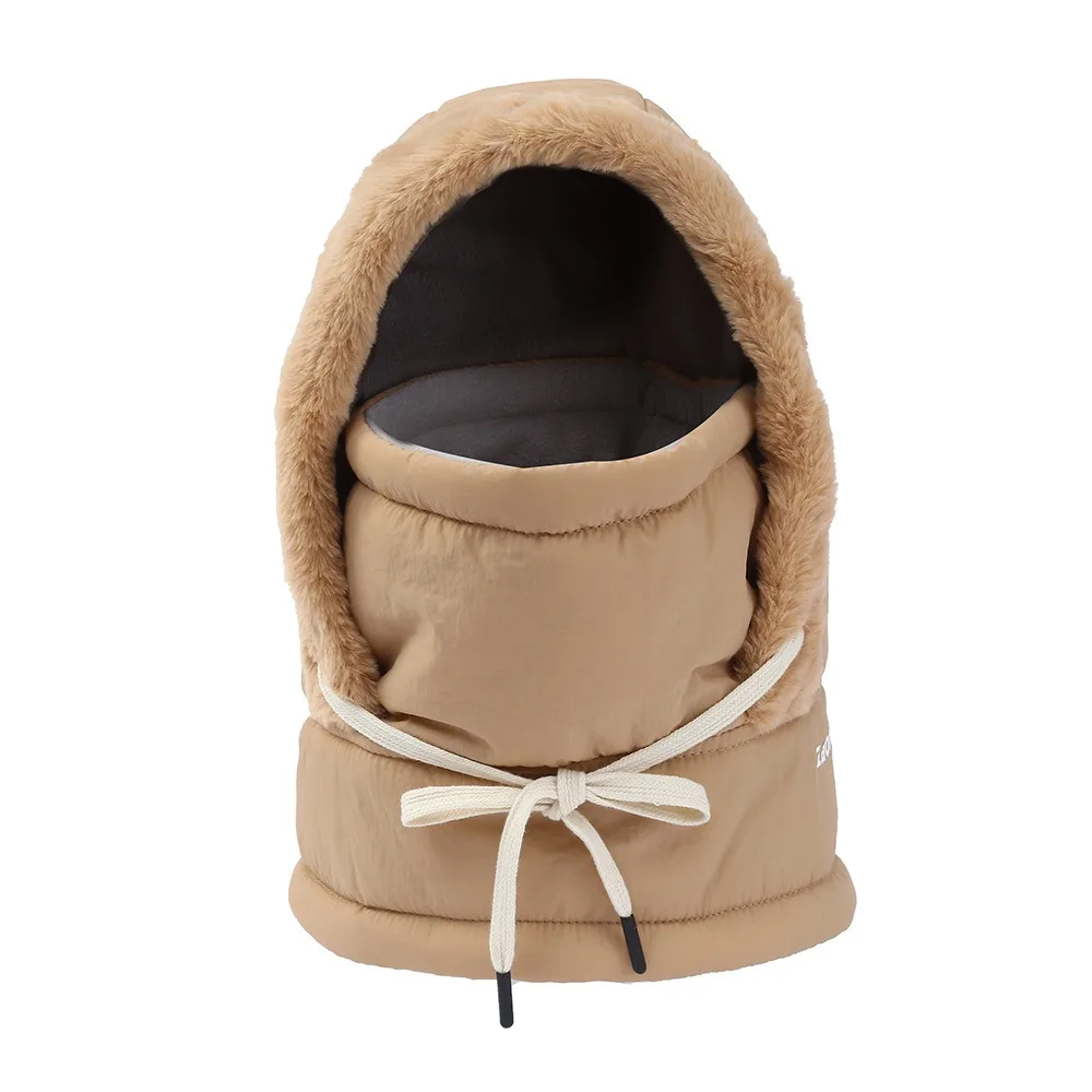 Fashionable Skiing Cycling Face Cover Warm Ear Protection Riding Hat Big Head Thickened Cold Resistant Integrated Hat Unisex
Fashionable Skiing Cycling Face Cover Warm Ear Protection Riding Hat Big Head Thickened Cold Resistant Integrated Hat Unisex