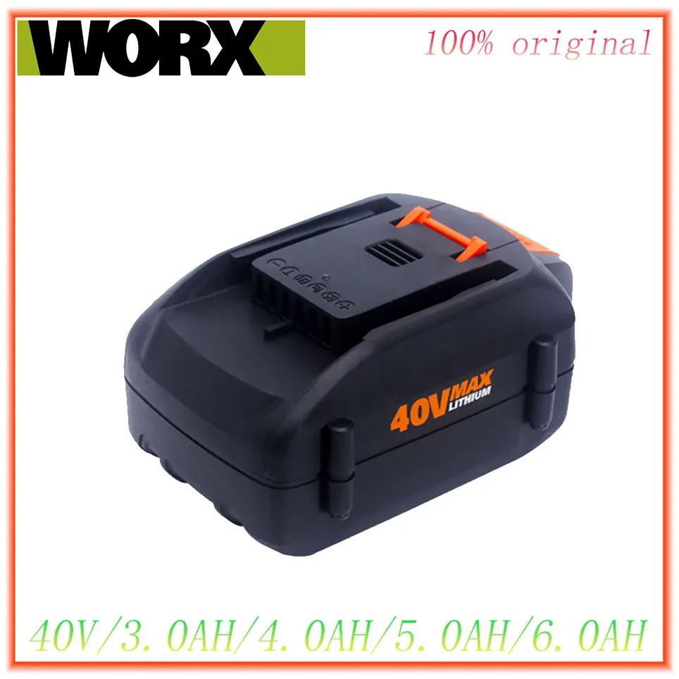 For WORX 100% new Original brand new replaceable for WORX 40V 3.0AH/5.0AH/6.0AH lithium-ion battery tool battery WA3580
For WORX 100% new Original brand new replaceable for WORX 40V 3.0AH/5.0AH/6.0AH lithium-ion battery tool battery WA3580