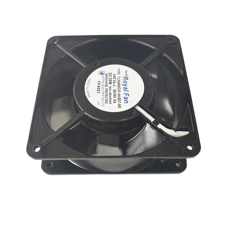 TLHS459CV1-44-B37-AR 440V20/18W Original genuine Japan ROYAL aluminum frame import fan
TLHS459CV1-44-B37-AR 440V20/18W Original genuine Japan ROYAL aluminum frame import fan