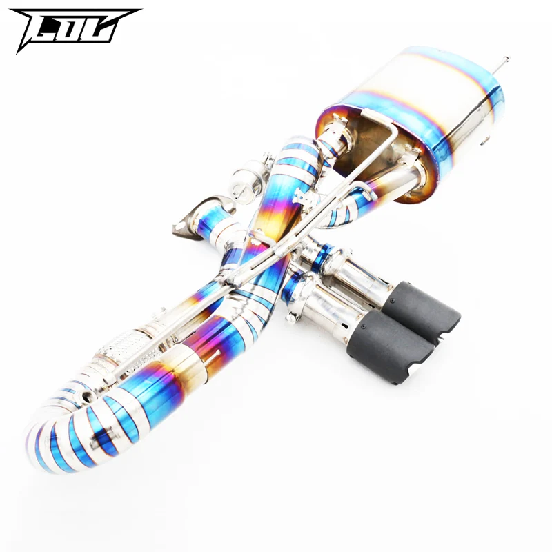 Catback Exhaust For LOTUS ELISE 1.6 1.8 2007-2016 High Performance Titanium Alloy Exhaust Manifold Exhaust Downpipe
Catback Exhaust For LOTUS ELISE 1.6 1.8 2007-2016 High Performance Titanium Alloy Exhaust Manifold Exhaust Downpipe