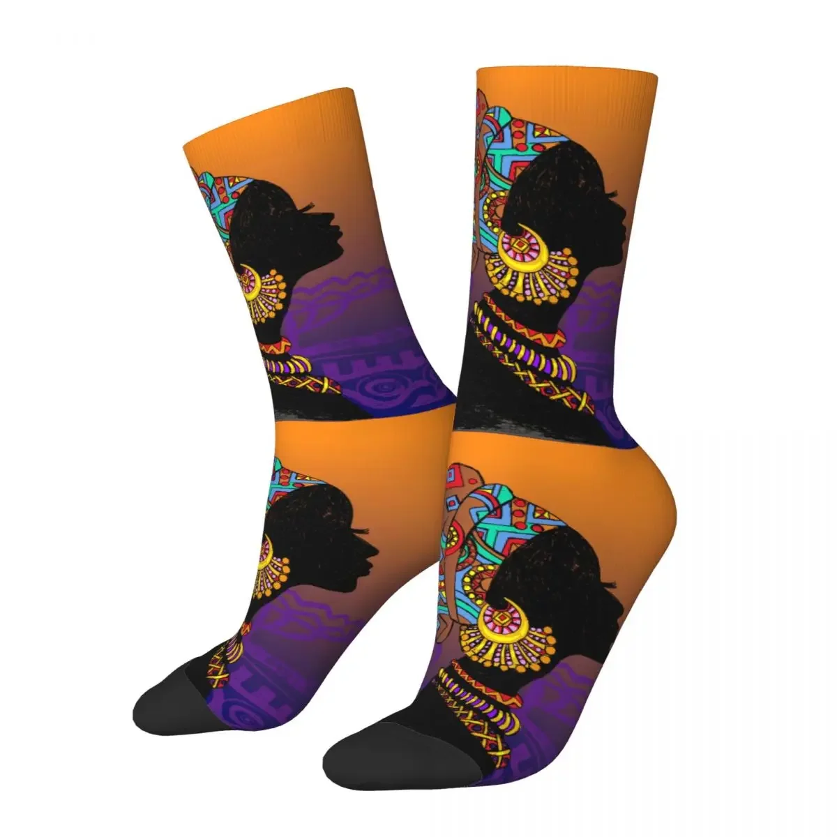 Funny Crazy Sock for Men Beautiful Black Woman Hip Hop Vintage Africa Women Happy Pattern Printed Boys Crew Sock Novelty Gift
Funny Crazy Sock for Men Beautiful Black Woman Hip Hop Vintage Africa Women Happy Pattern Printed Boys Crew Sock Novelty Gift