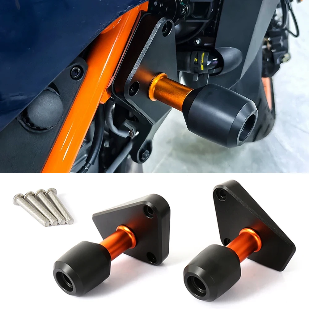 New Motorcycle Falling Protection Frame Slider Fairing Guard Crash Pad Protector For 390 DUKE 390Duke 390 Duke 2024
New Motorcycle Falling Protection Frame Slider Fairing Guard Crash Pad Protector For 390 DUKE 390Duke 390 Duke 2024