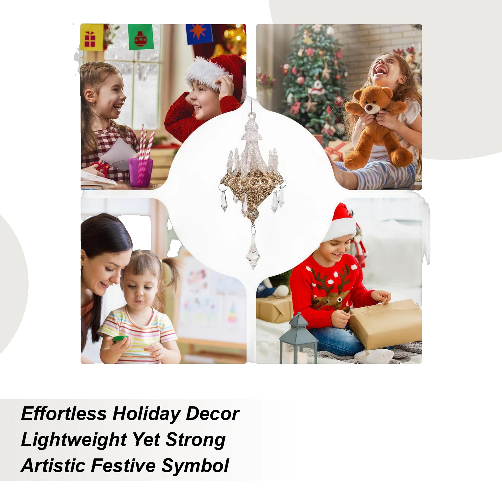 Рождественская елка, люстра, украшение, рождественская хрустальная люстра, украшения в форме зимнего праздника, востражающий свет, подарок на память
Рождественская елка, люстра, украшение, рождественская хрустальная люстра, украшения в форме зимнего праздника, востражающий свет, подарок на память