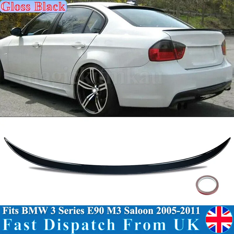 Для BMW 3 серии E90 спойлер на крышу багажника седан 316d 320d 330d 335d M3 Style 2005-2011 задний спойлер багажника глянцевый черный
Для BMW 3 серии E90 спойлер на крышу багажника седан 316d 320d 330d 335d M3 Style 2005-2011 задний спойлер багажника глянцевый черный