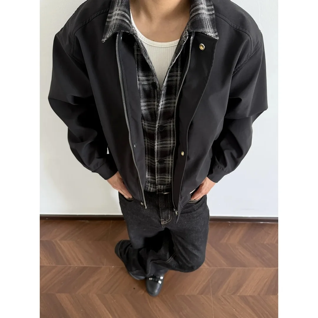 Мужская хлопковая куртка свободного кроя с эффектом двухслойности, теплая верхняя одежда, модный бренд, зимняя утепленная повседневная куртка на молнии
Мужская хлопковая куртка свободного кроя с эффектом двухслойности, теплая верхняя одежда, модный бренд, зимняя утепленная повседневная куртка на молнии