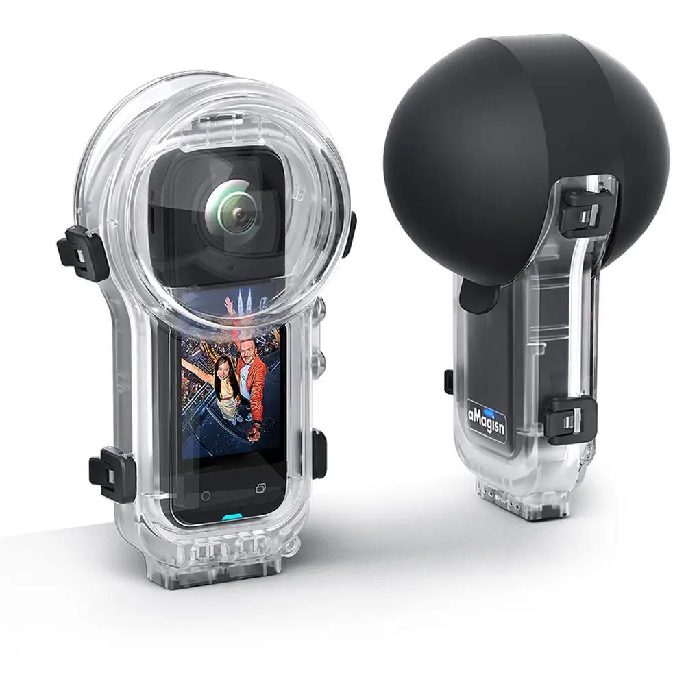 Полностью невидимый чехол для дайвинга для Insta360 X5, быстросъемный водонепроницаемый корпус, прозрачный защитный чехол, аксессуары
Полностью невидимый чехол для дайвинга для Insta360 X5, быстросъемный водонепроницаемый корпус, прозрачный защитный чехол, аксессуары