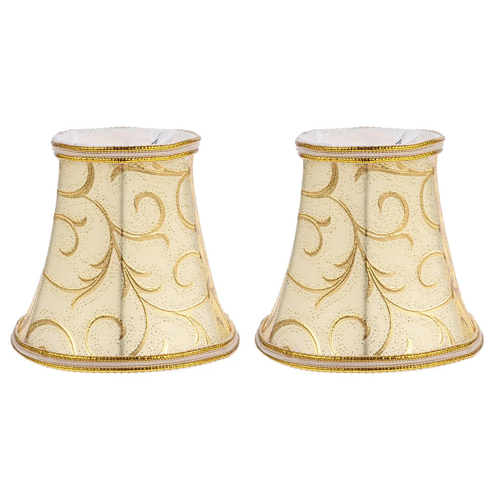 2 Pcs Lampshade Bell Shades Pendant Lights Dining Room Table Decor Cloth Cover for Home Chandelier
2 Pcs Lampshade Bell Shades Pendant Lights Dining Room Table Decor Cloth Cover for Home Chandelier