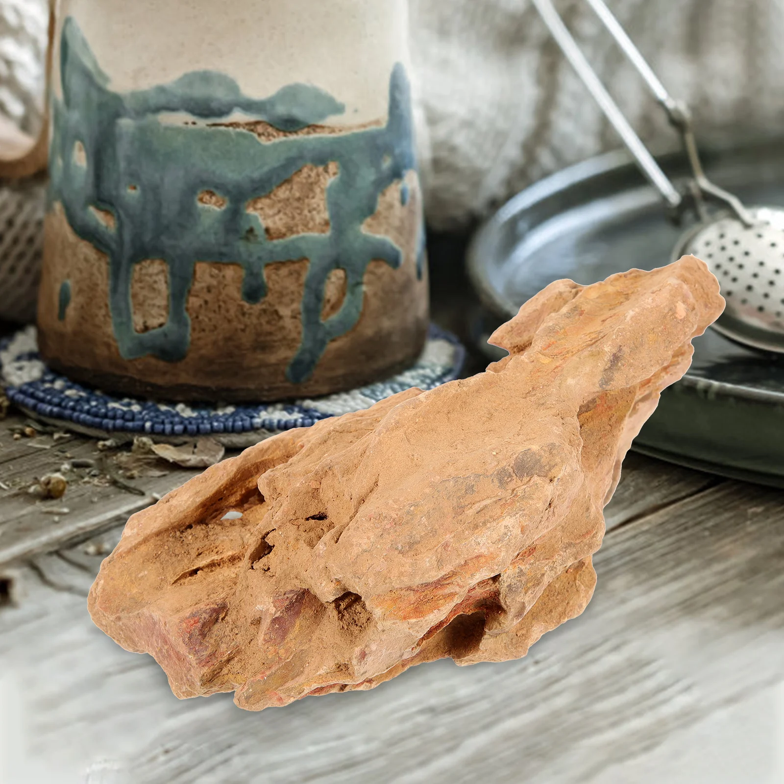 Natural Pine Skin Stone Rockery Decor For Fish Tank Bonsai Terrarium Mountain Simulation Rock Ornament Home Desktop Garden 
Natural Pine Skin Stone Rockery Decor For Fish Tank Bonsai Terrarium Mountain Simulation Rock Ornament Home Desktop Garden