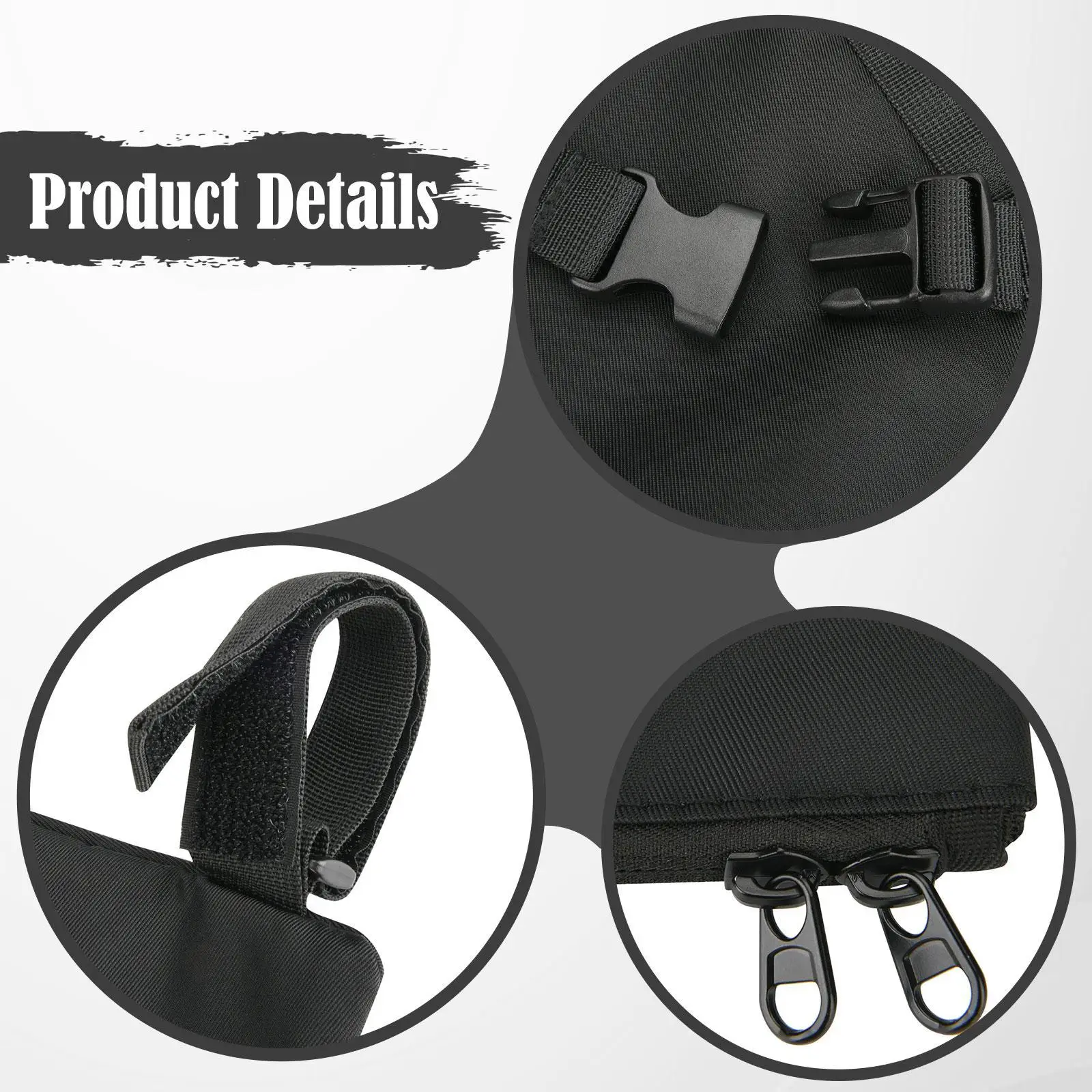 Golf Push Cart Accessories Storage Bag Universal Versatile Large Capacity Backside Extension Storage Bag
Golf Push Cart Accessories Storage Bag Universal Versatile Large Capacity Backside Extension Storage Bag
