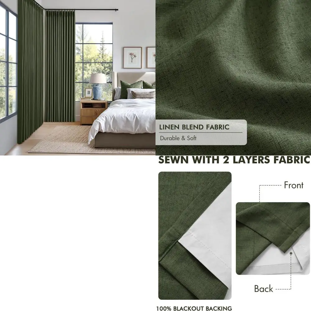 84, затемняющие шторы из пены с эффектом памяти, темно-зеленые плиссированные льняные панели для спальни и гостиной
84, затемняющие шторы из пены с эффектом памяти, темно-зеленые плиссированные льняные панели для спальни и гостиной