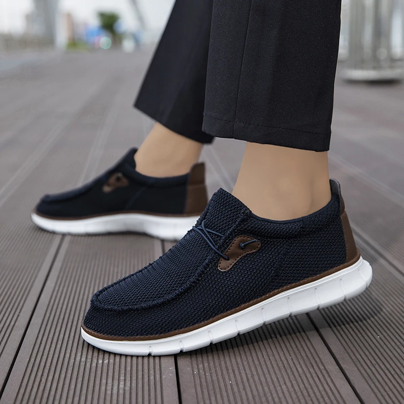 Men's Casual Sneakers Comfortable Ultralight Outdoor Footwear Flats Loafers Wear-resistant Men Vulcanized Shoe Plus Size 41
Men's Casual Sneakers Comfortable Ultralight Outdoor Footwear Flats Loafers Wear-resistant Men Vulcanized Shoe Plus Size 41