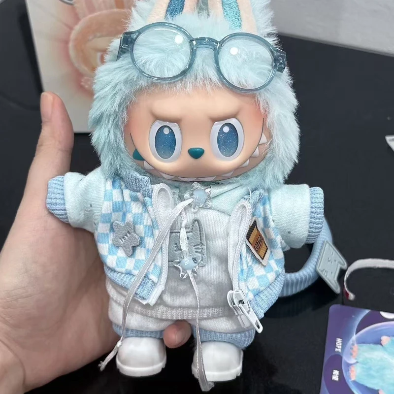 Mini Plush Doll'S Clothes Outfit Accessories For Korea Kpop Exo Labubu V1 V2 Idol Dolls Pit strip climbing suit Clothing Gift
Mini Plush Doll'S Clothes Outfit Accessories For Korea Kpop Exo Labubu V1 V2 Idol Dolls Pit strip climbing suit Clothing Gift