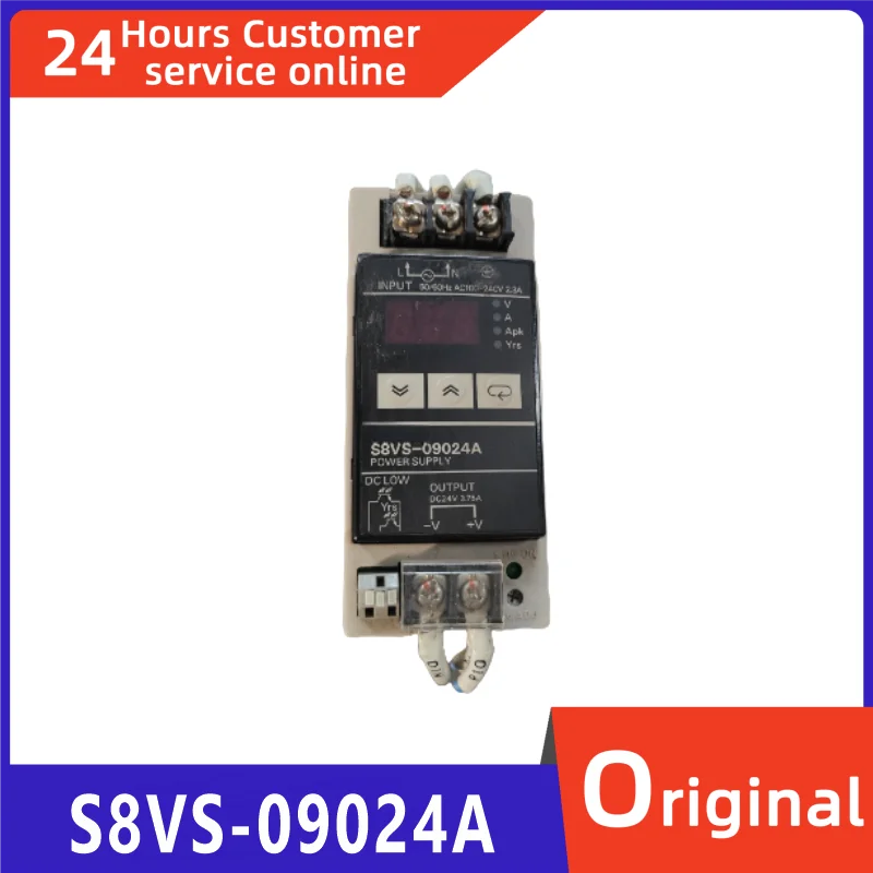 Совершенно новый оригинальный источник питания S8VS-06024A S8VS-09024A S8VS-12024A S8VS-18024A
Совершенно новый оригинальный источник питания S8VS-06024A S8VS-09024A S8VS-12024A S8VS-18024A