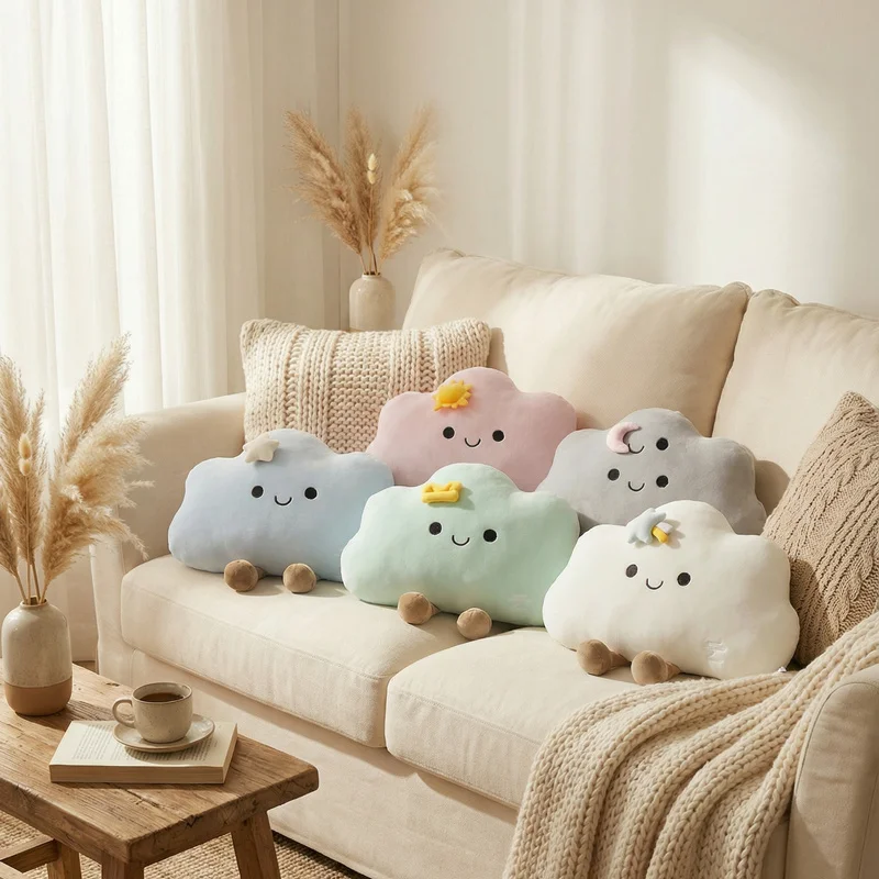 Soft And Comfortable Texture Home Decor 55x45cm Cloud Shaped Hug Pillow Cushion Sofa Home Decoration Throw Pillows
Soft And Comfortable Texture Home Decor 55x45cm Cloud Shaped Hug Pillow Cushion Sofa Home Decoration Throw Pillows