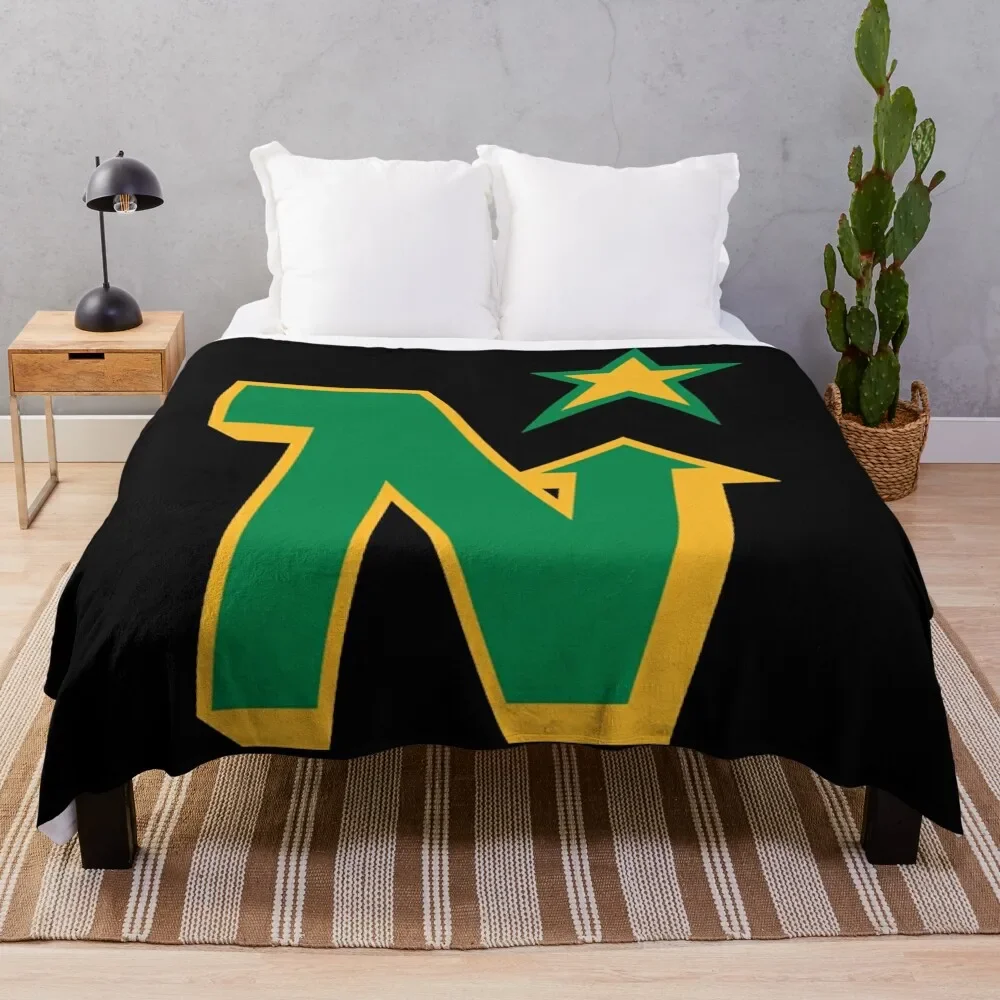 Defunct Minnesota North Stars Hockey 1991 Throw Blanket Soft Bedroom Blanket for Night Sleeping
Defunct Minnesota North Stars Hockey 1991 Throw Blanket Soft Bedroom Blanket for Night Sleeping