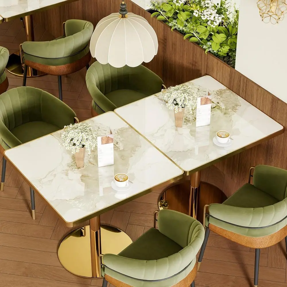 63" Tulip Table, Square Dining Table with 1.2" Thick Sintered Stone Tabletop and n Metal Pedestal Base, Tulip Dining Tables or D
63" Tulip Table, Square Dining Table with 1.2" Thick Sintered Stone Tabletop and n Metal Pedestal Base, Tulip Dining Tables or D