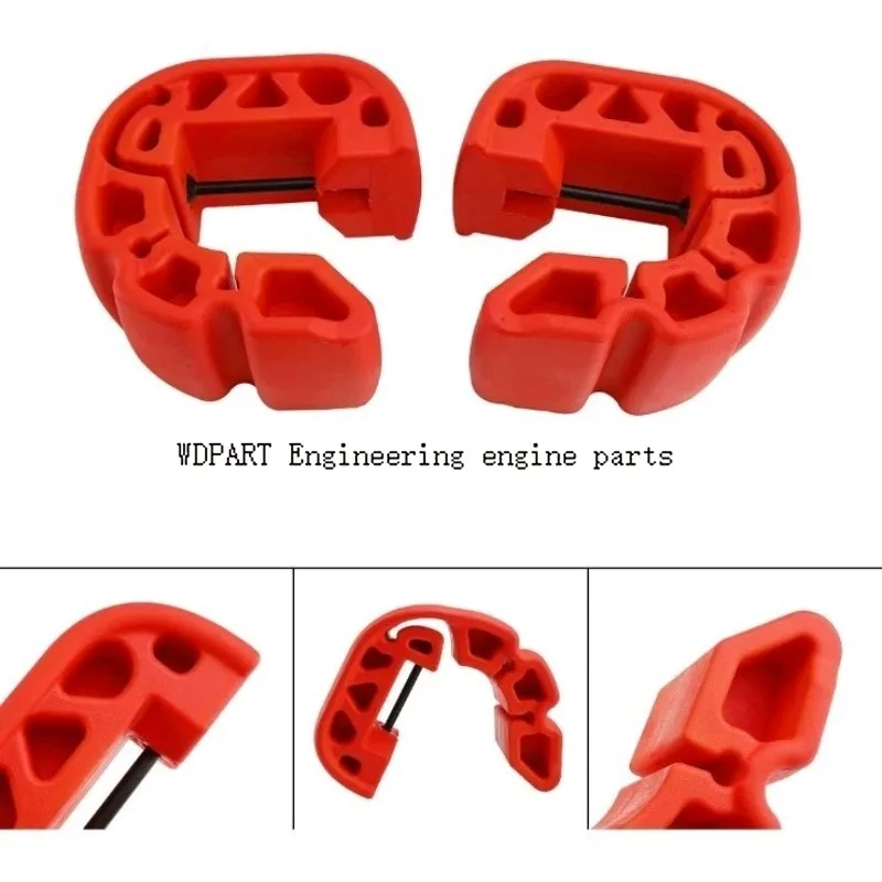 Parachoques de guardabarros a presión para embarcaciones, 2 uds., 295100418, rojo, para Sea-Doo Spark Gtr Gtx
Parachoques de guardabarros a presión para embarcaciones, 2 uds., 295100418, rojo, para Sea-Doo Spark Gtr Gtx