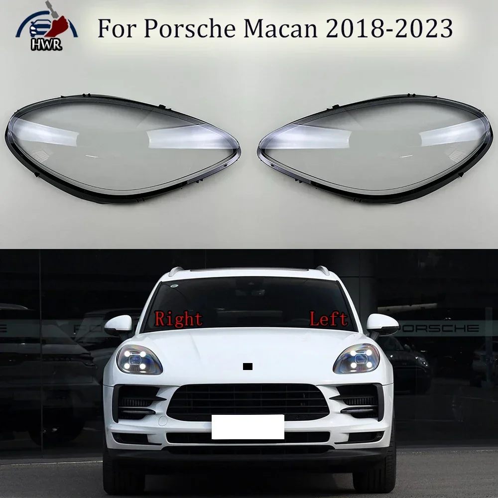 Headlamp Shell Transparent Headlight Cover Lamp Shade Lampshade Lens Plexiglass For Porsche Macan 2018 2019 2020 2021 2022 2023
Headlamp Shell Transparent Headlight Cover Lamp Shade Lampshade Lens Plexiglass For Porsche Macan 2018 2019 2020 2021 2022 2023