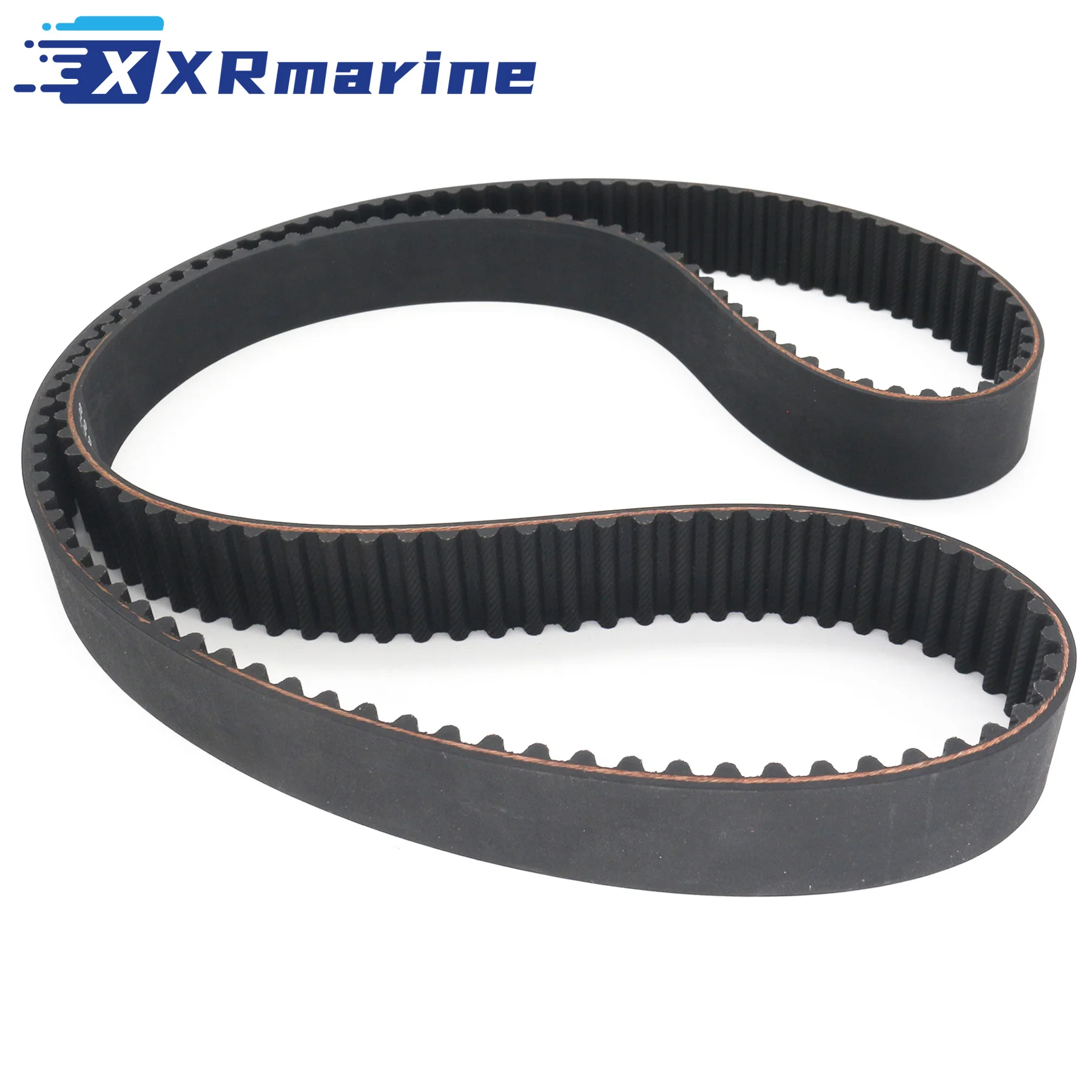 69J-46241-00 Outboard Motor Timing Belt Compatible with Yamaha 4 Stroke F200 LF200 F225 LF225 Marine Outboard Engines 18-15141
69J-46241-00 Outboard Motor Timing Belt Compatible with Yamaha 4 Stroke F200 LF200 F225 LF225 Marine Outboard Engines 18-15141
