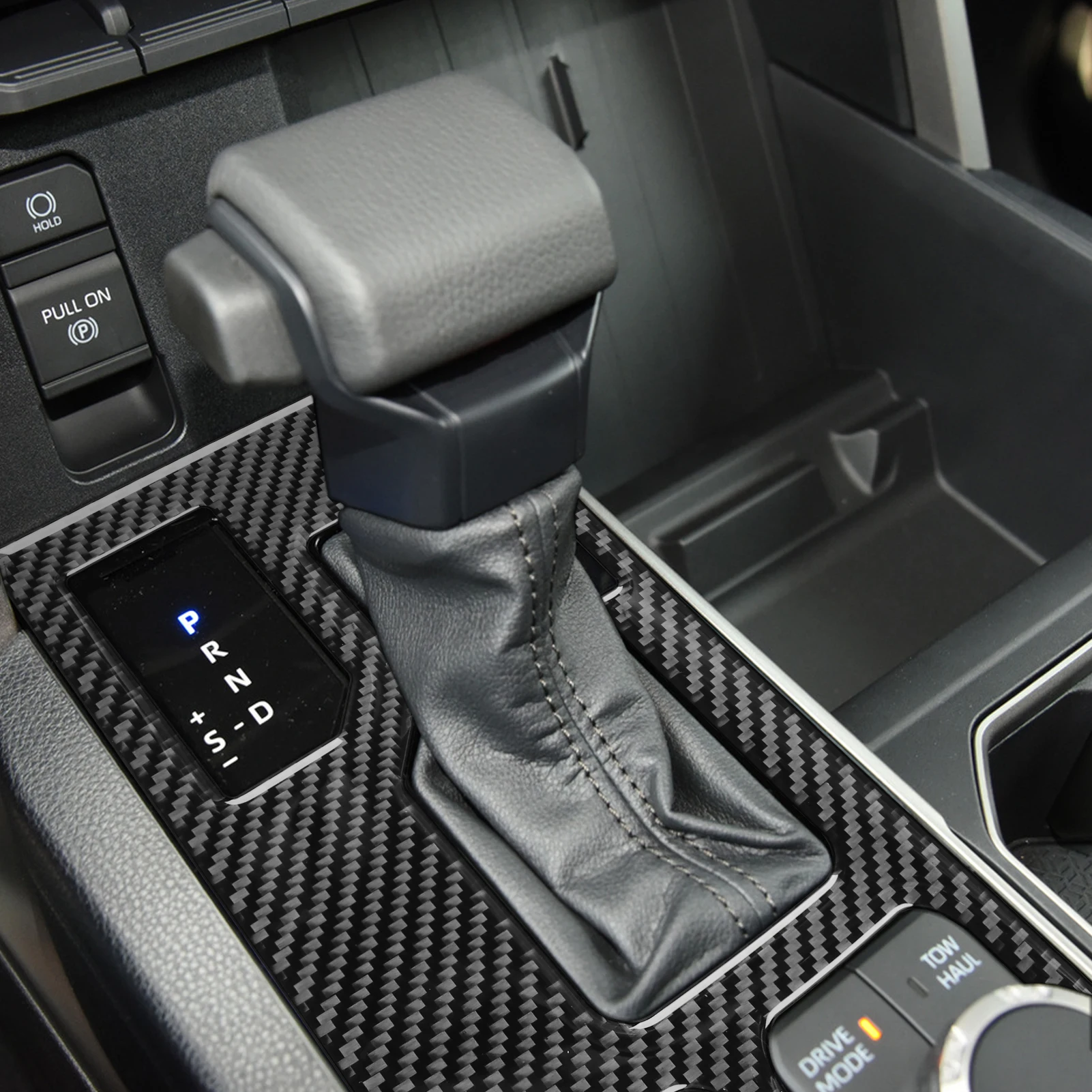 For Toyota Tundra Sequoia 2022+ Car Accessories Carbon Fiber Center Gears Shifter Panel Interior Cover Trim Sticker Modification
For Toyota Tundra Sequoia 2022+ Car Accessories Carbon Fiber Center Gears Shifter Panel Interior Cover Trim Sticker Modification