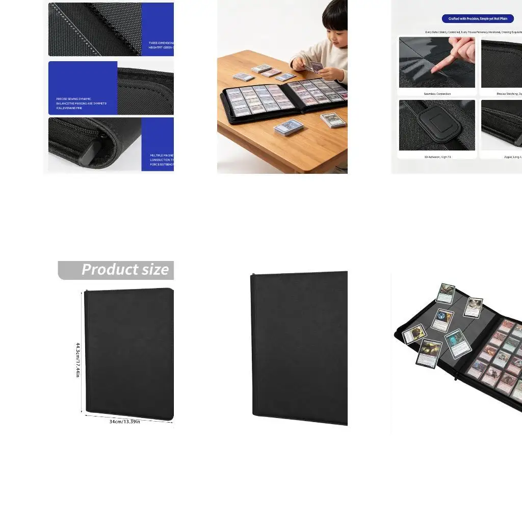 Oversized Piece planner With 16 Compartments Holds 1000+ divisions strong PU Construction For Activity Enthusiasts K1YF
Oversized Piece planner With 16 Compartments Holds 1000+ divisions strong PU Construction For Activity Enthusiasts K1YF